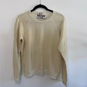 Freecity Soft Yellow Women's Sweatshirt